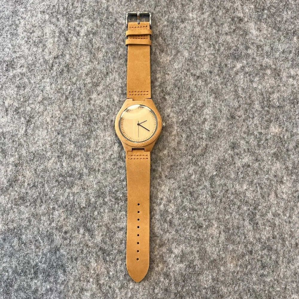 Cucol Men’s Bamboo Watch